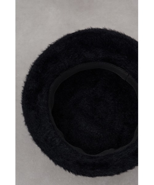 AZUL by moussy（アズールバイマウジー）の「フェイクファーバケットハット（ハット・メンズ・ホワイト/ブラック・FREE）」の14枚目の写真