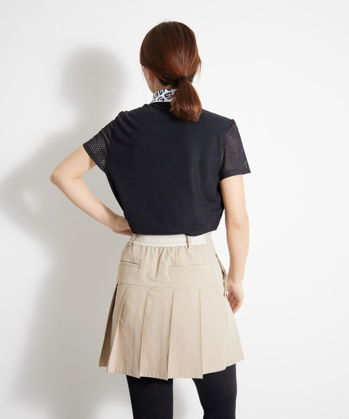 【高級・未使用品】エンフォルド ミニスカートパンツ ブラック 36 ゴムベルト 1857778_info_4AD7E37D-5CB9-