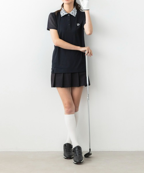 新品☞値下！ジーフォア　ゴルフミニスカート⚫︎インナーパンツ付き●黒　Ｌ 7月末まで限定値下☞ジーフォア ゴルフミニスカート⚫︎インナー