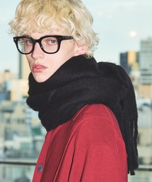 《UNISEX》Wool Volume Scarf/ウールボリュームスカーフ【MAISON SPECIAL/メゾンスペシャル】