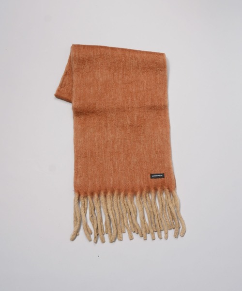 UNISEX》Wool Volume Scarf/ウールボリュームスカーフ【MAISON SPECIAL UNISEX》Wool Volume Scarf/ウールボリュームスカーフ【MAISON SPECIAL