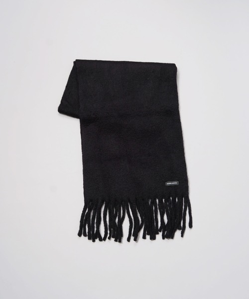 UNISEX》Wool Volume Scarf/ウールボリュームスカーフ【MAISON SPECIAL