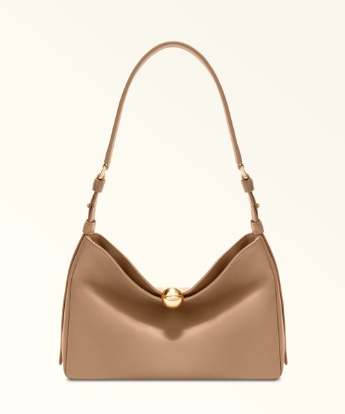 FURLA(フルラ)の「フルラ スフェラ ソフト (Furla Sfera Soft) ショルダー M(ショルダーバッグ・レディース・ブラック/ホワイト/ブラウン/テラコッタ・ONE SIZE)」の3枚目の写真