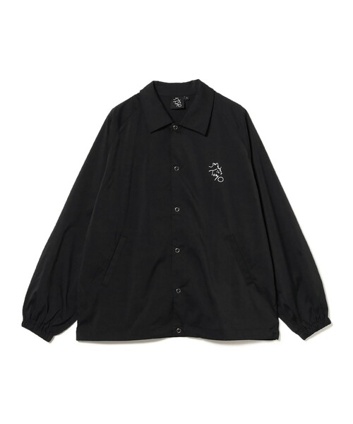 TOKYO CULTUART by BEAMS（トウキョウカルチャートバイビームス）の「Somewhere in Tokyo / Nylon Coach Jacket Designed by Joji Nakamura（ブルゾン・メンズ・ブラック・X-LARGE/LARGE）」の2枚目の写真