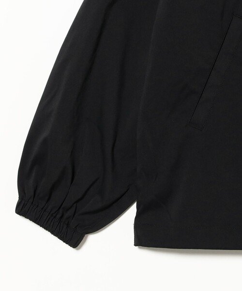 TOKYO CULTUART by BEAMS（トウキョウカルチャートバイビームス）の「Somewhere in Tokyo / Nylon Coach Jacket Designed by Joji Nakamura（ブルゾン・メンズ・ブラック・X-LARGE/LARGE）」の4枚目の写真