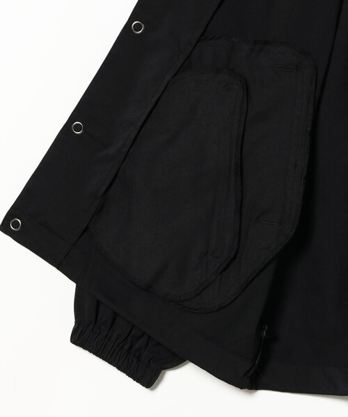 TOKYO CULTUART by BEAMS（トウキョウカルチャートバイビームス）の「Somewhere in Tokyo / Nylon Coach Jacket Designed by Joji Nakamura（ブルゾン・メンズ・ブラック・X-LARGE/LARGE）」の5枚目の写真