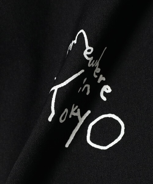 TOKYO CULTUART by BEAMS（トウキョウカルチャートバイビームス）の「Somewhere in Tokyo / Nylon Coach Jacket Designed by Joji Nakamura（ブルゾン・メンズ・ブラック・X-LARGE/LARGE）」の6枚目の写真