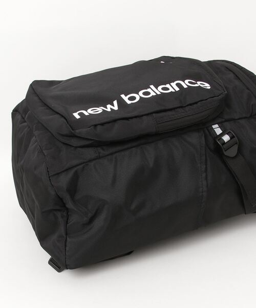 NEW BALANCE（ニューバランス）の「トップローディングバックパック 30L（ショルダーバッグ・メンズ・ブラック/グリーン系カモフラージュ/ブラック×ホワイト・ONE SIZE）」の20枚目の写真