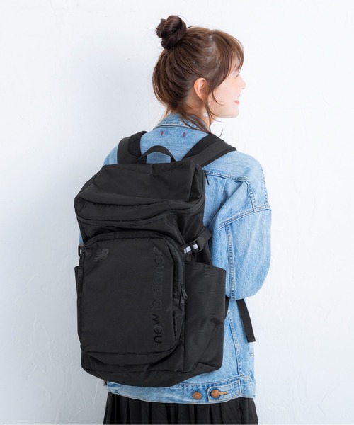 トップローディングバックパック 35L New Balance タグ付き トップローディングバックパック 30L（ショルダーバッグ）｜New
