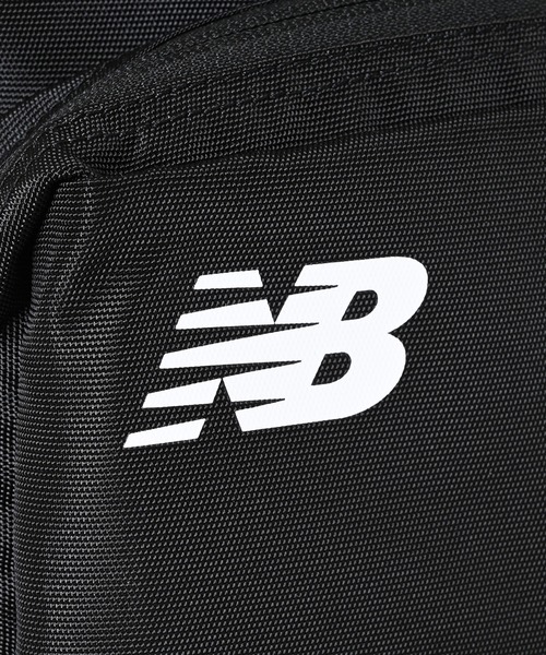 NEW BALANCE（ニューバランス）の「トップローディングバックパック 30L（ショルダーバッグ・メンズ・ブラック/グリーン系カモフラージュ/ブラック×ホワイト・ONE SIZE）」の13枚目の写真