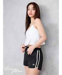 Lunangelina（ルナアンヘリナ）の「Side Line Logo Short Pants（その他パンツ）」
