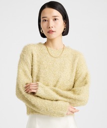 BABYLONE | グリッターニットプルオーバー(ニット/セーター)