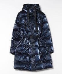 Desigual | イリデセントのロングキルティングコート(ダウンジャケット/コート)