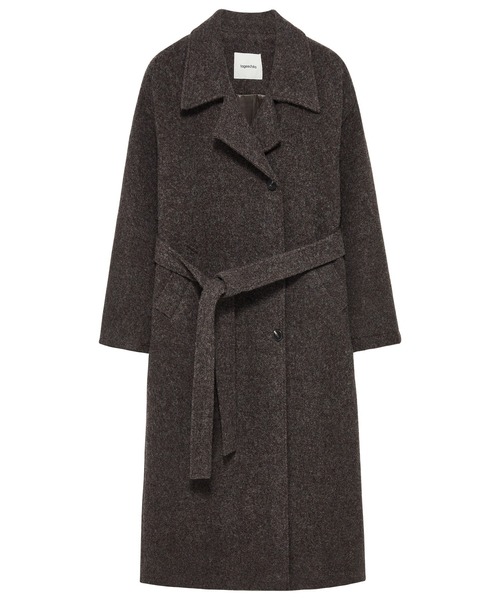 tageechita】 ウールオーバーサイズチェスターコート（チェスター