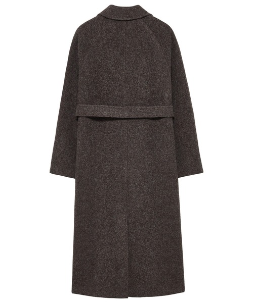 tageechita】 ウールオーバーサイズチェスターコート（チェスター