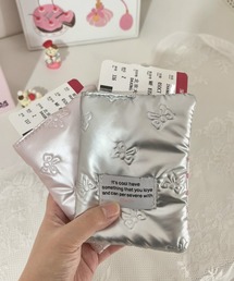 Made in I（メイドインアイ）の「リボンクッションパスポートケース（パスポートケース）」