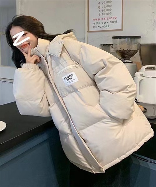 フード付きダウンジャケット（ダウンジャケット/コート）｜FREE