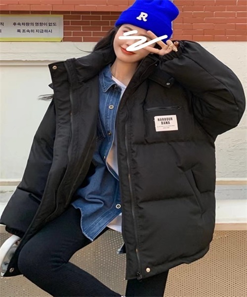 フード付きダウンジャケット（ダウンジャケット/コート）｜FREE