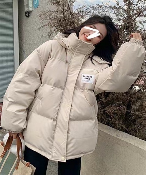 フード付きダウンジャケット（ダウンジャケット/コート）｜FREE