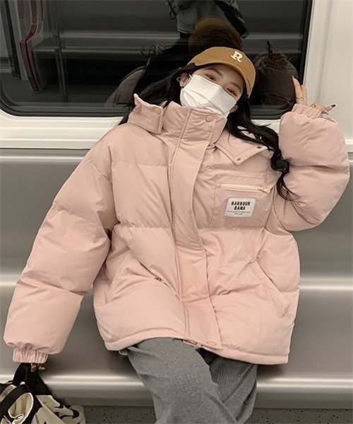 フード付きダウンジャケット（ダウンジャケット/コート）｜FREE