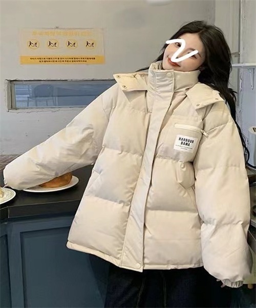 フード付きダウンジャケット（ダウンジャケット/コート）｜FREE