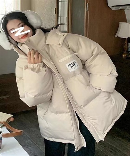 フード付きダウンジャケット（ダウンジャケット/コート）｜FREE