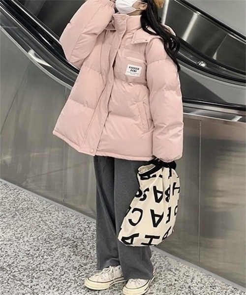 フード付きダウンジャケット（ダウンジャケット/コート）｜FREE