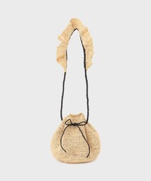 GRACE CONTINENTAL | N.H Paris  フリルバッグ(ショルダーバッグ)