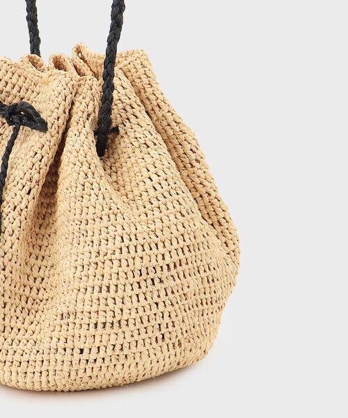 GRACE CONTINENTAL（グレースコンチネンタル）の「N.H Paris  フリルバッグ（ショルダーバッグ・レディース・キナリ・FREE）」の3枚目の写真