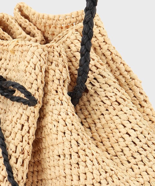 GRACE CONTINENTAL（グレースコンチネンタル）の「N.H Paris  フリルバッグ（ショルダーバッグ・レディース・キナリ・FREE）」の4枚目の写真