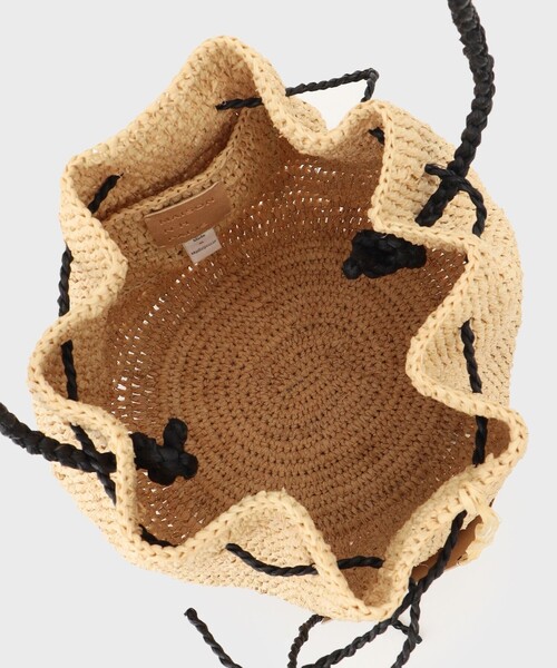 GRACE CONTINENTAL（グレースコンチネンタル）の「N.H Paris  フリルバッグ（ショルダーバッグ・レディース・キナリ・FREE）」の5枚目の写真