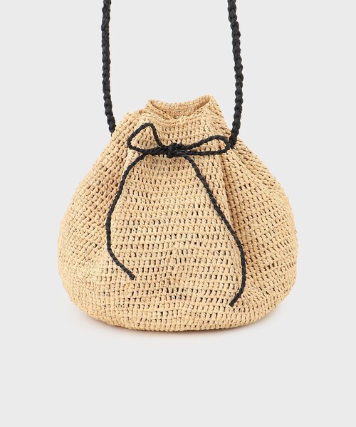 GRACE CONTINENTAL（グレースコンチネンタル）の「N.H Paris  フリルバッグ（ショルダーバッグ・レディース・キナリ・FREE）」の6枚目の写真