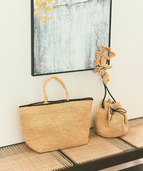 GRACE CONTINENTAL（グレースコンチネンタル）の「N.H Paris  フリルバッグ（ショルダーバッグ・レディース・キナリ・FREE）」の7枚目の写真