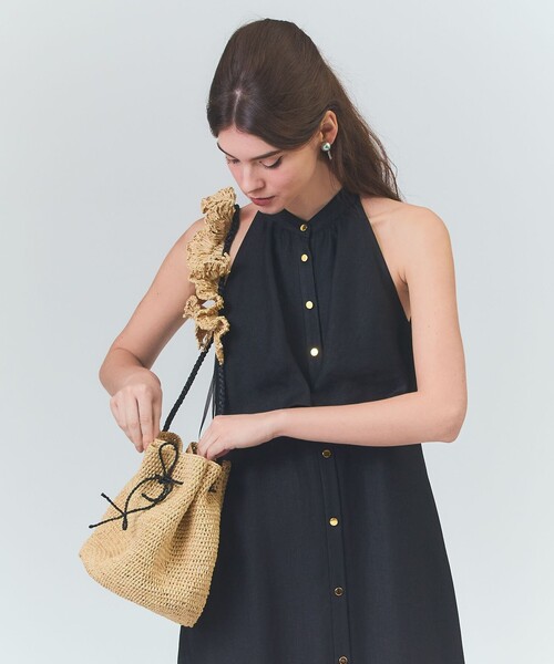 GRACE CONTINENTAL（グレースコンチネンタル）の「N.H Paris  フリルバッグ（ショルダーバッグ・レディース・キナリ・FREE）」の8枚目の写真