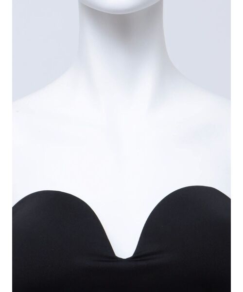 GYDA（ジェイダ）の「Booster ブラトップ（ブラジャー・レディース・オフホワイト/ブラック・FREE）」の11枚目の写真