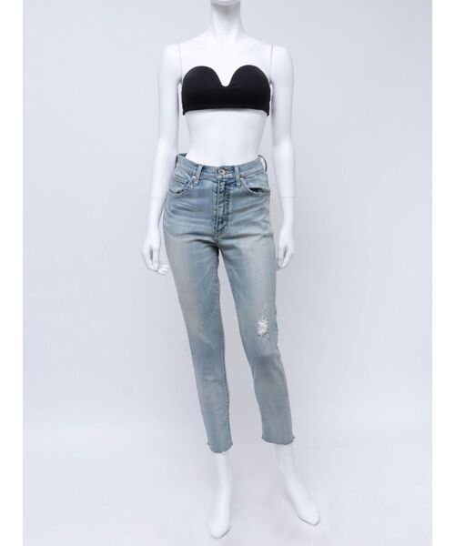 GYDA（ジェイダ）の「Booster ブラトップ（ブラジャー・レディース・オフホワイト/ブラック・FREE）」の16枚目の写真