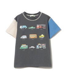 ワーキングカー Tシャツ(90~150cm)