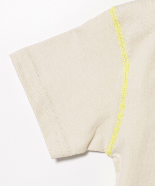 BEAMS mini(ビームスミニ)の「ワーキングカー Tシャツ(90~150cm)(Tシャツ/カットソー・キッズ・ホワイト系その他6/チャコールグレー/ブルー・90/100/110/120/130)」の7枚目の写真