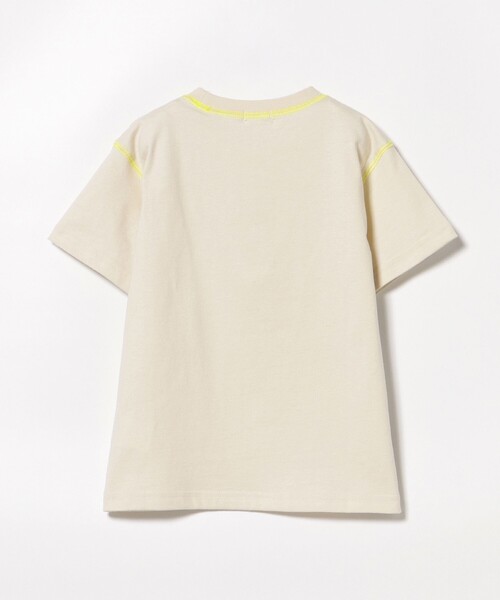 BEAMS mini(ビームスミニ)の「ワーキングカー Tシャツ(90~150cm)(Tシャツ/カットソー・キッズ・ホワイト系その他6/チャコールグレー/ブルー・90/100/110/120/130)」の9枚目の写真