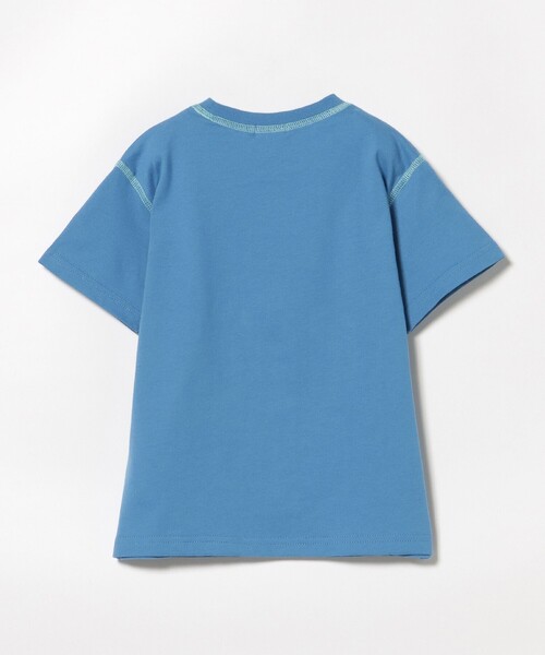 BEAMS mini(ビームスミニ)の「ワーキングカー Tシャツ(90~150cm)(Tシャツ/カットソー・キッズ・ホワイト系その他6/チャコールグレー/ブルー・90/100/110/120/130)」の16枚目の写真