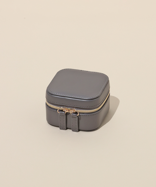 スクエア ジュエリーボックス（インテリア雑貨）｜Lilas（リラ）