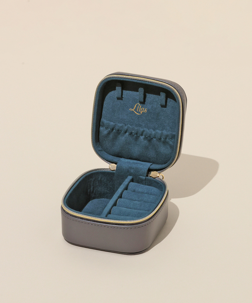 スクエア ジュエリーボックス（インテリア雑貨）｜Lilas（リラ）