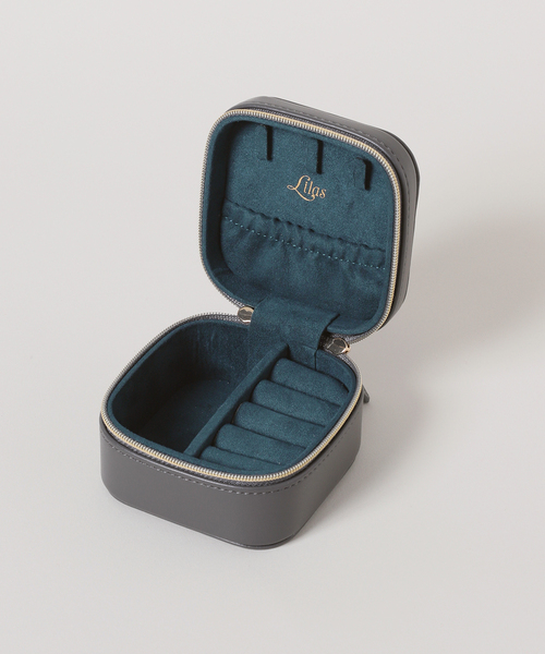 スクエア ジュエリーボックス（インテリア雑貨）｜Lilas（リラ）