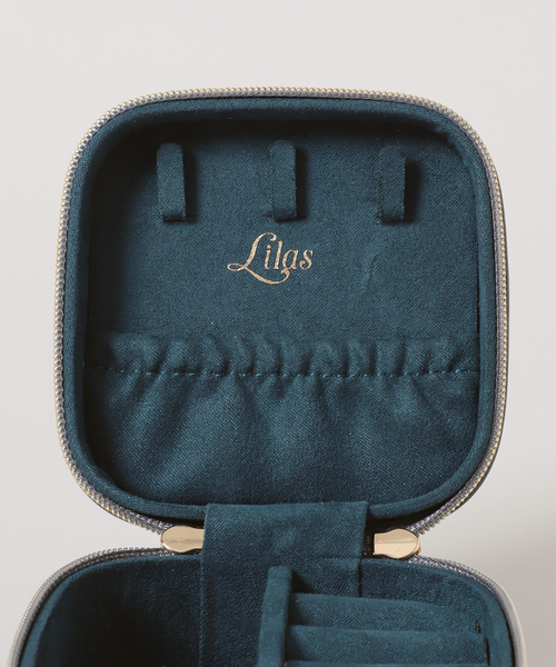 スクエア ジュエリーボックス（インテリア雑貨）｜Lilas（リラ）