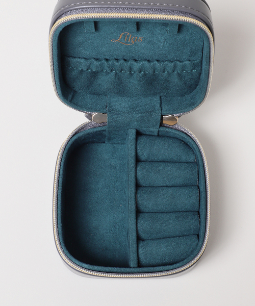 スクエア ジュエリーボックス（インテリア雑貨）｜Lilas（リラ）