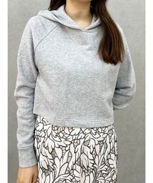 MERCURYDUO（マーキュリーデュオ）の「裏毛ワンポインロゴパーカ（パーカー）」