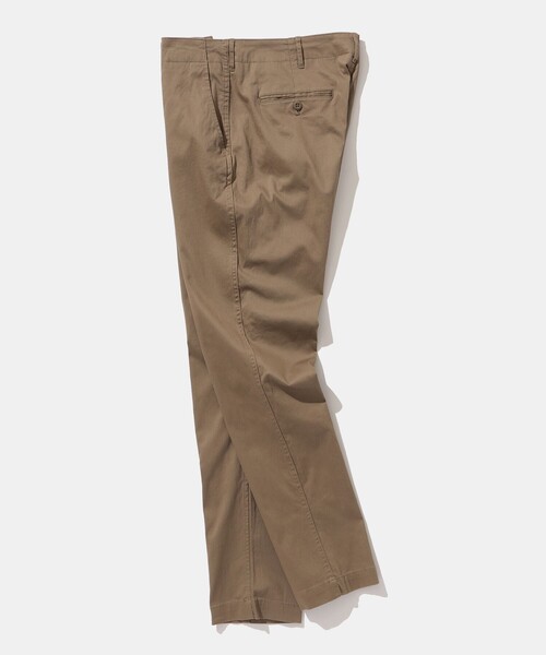 BEAMS（ビームス）の「スリムフィット コットンピケ ストレッチ テーパード パンツ（その他パンツ・メンズ・ブラック系その他3/チャコールグレー/ベージュ/ネイビー・S/M/L/XL）」の10枚目の写真