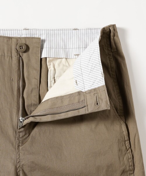 BEAMS（ビームス）の「スリムフィット コットンピケ ストレッチ テーパード パンツ（その他パンツ・メンズ・ブラック系その他3/チャコールグレー/ベージュ/ネイビー・S/M/L/XL）」の12枚目の写真