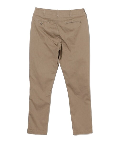 BEAMS（ビームス）の「スリムフィット コットンピケ ストレッチ テーパード パンツ（その他パンツ・メンズ・ブラック系その他3/チャコールグレー/ベージュ/ネイビー・S/M/L/XL）」の13枚目の写真