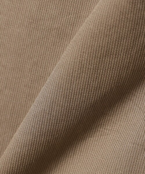 BEAMS（ビームス）の「スリムフィット コットンピケ ストレッチ テーパード パンツ（その他パンツ・メンズ・ブラック系その他3/チャコールグレー/ベージュ/ネイビー・S/M/L/XL）」の14枚目の写真